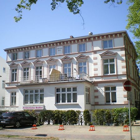 Hotel Haus Troja Rostock Esterno foto