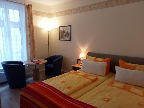 Hotel Haus Troja Rostock Esterno foto